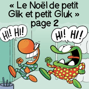 Le Noël de petit Glik et petit Gluk page 2