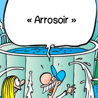 « Arrosoir »