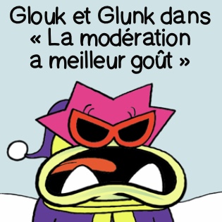 La modération a meilleur goût
