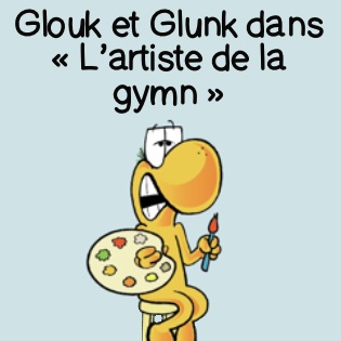 L’artiste de la gymn